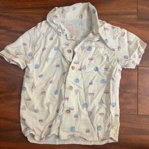 Cat & Jack Summer Button Up